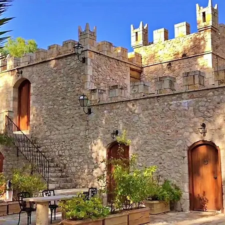 キャンプ場 Poseidon Bungalows イリア