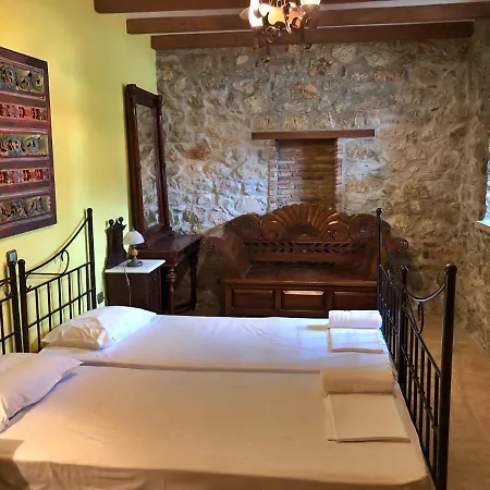 キャンプ場 Poseidon Bungalows イリア