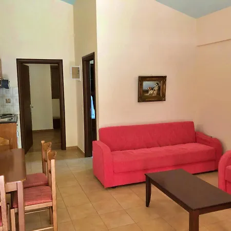 Campsite Poseidon Bungalows Iria
