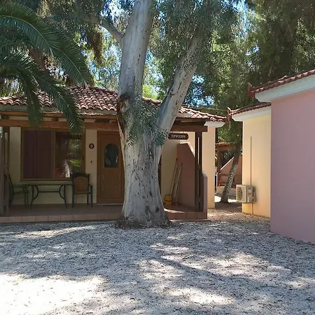 Poseidon Bungalows Ίρια