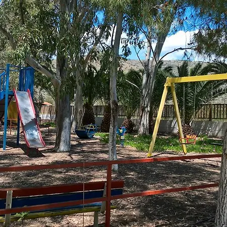 Poseidon Bungalows Campsite Iria