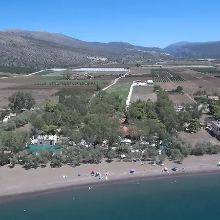 キャンプ場 Poseidon Bungalows