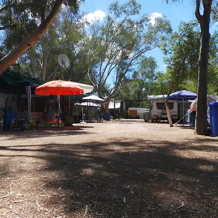 Poseidon Bungalows キャンプ場