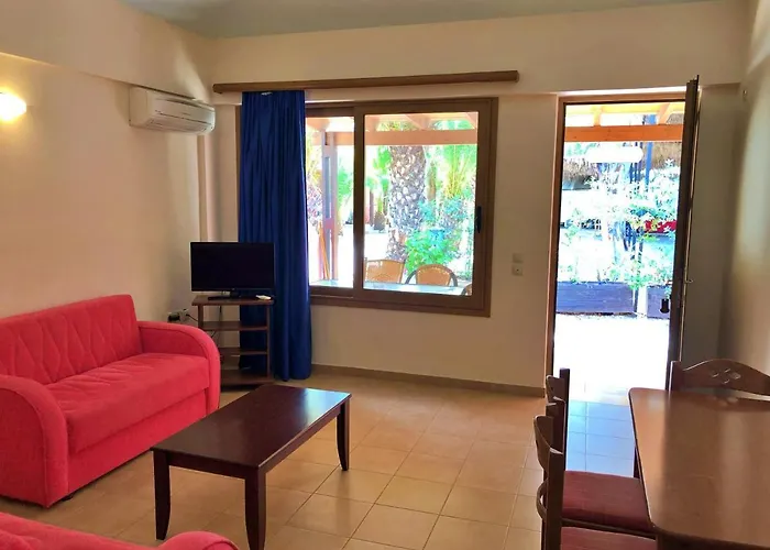 Κάμπινγκ Poseidon Bungalows Ίρια