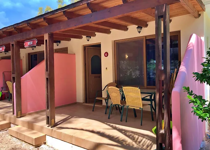 Poseidon Bungalows * Ίρια