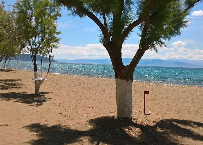 Κάμπινγκ Poseidon Bungalows Ίρια