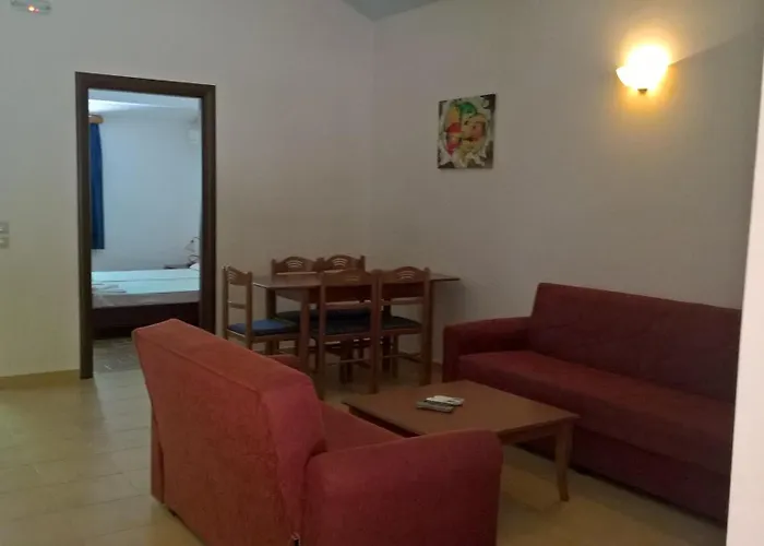 Kemp Poseidon Bungalows Íria