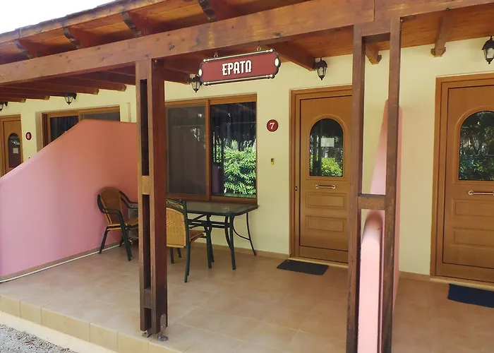 Κάμπινγκ Poseidon Bungalows *